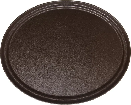 Vista 4 de Carlisle FoodService Products 2500GR2076 Griptite 2 - Bandeja ovalada para servir, 24 x 19 pulgadas, marrón (paquete de 6)
