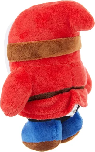 Vista 2 de Little Buddy Super Mario All Star Collection 1591, muñeco de peluche de Shy Guy, 6,5 pulgadas, multicolor, de 156 meses a 180 meses