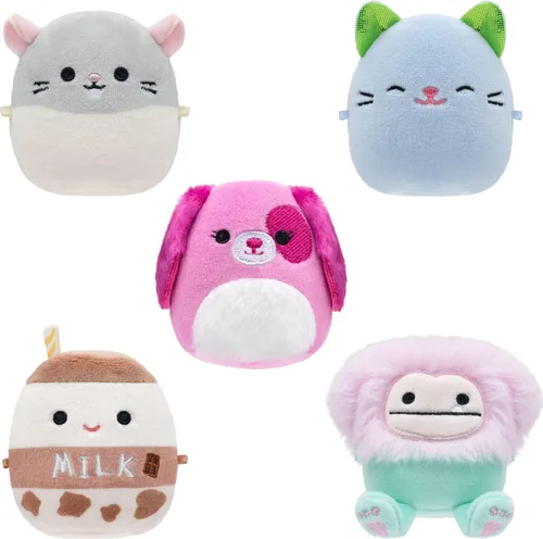 Vista 16 de Squishmallows Original Micromallows - Peluche de 5