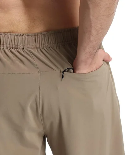 Vista 7 de CUNYI Pantalones deportivos para hombre con bolsillos con cremallera, ligeros, de secado rápido, pantalones de senderismo y correr para hombre