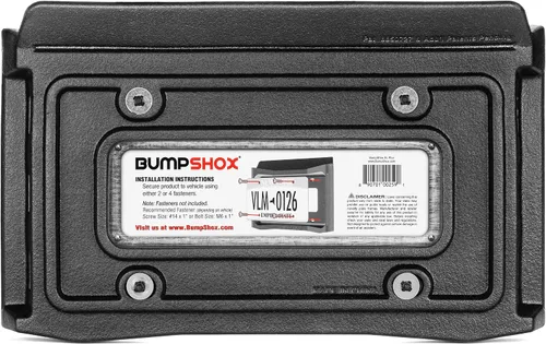 Vista 3 de BumpShox - El mejor protector de parachoques delantero y protector de parachoques delantero. Más resistente que el acero (BumpShox XL Plus