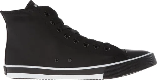 Vista 6 de Harley-Davidson Footwear Tenis Baxter para hombre NegroBlanco