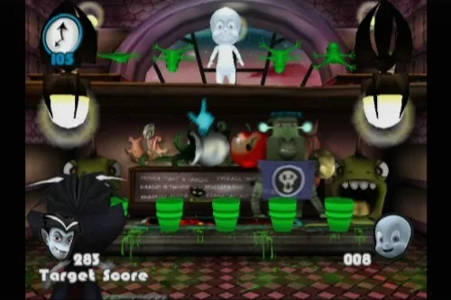 Vista 70 de Casper Scare School Spooky Sports Day - Nintendo Wii