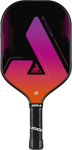 Vista 8 de JOOLA Stratos Pickleball Paddle – Lightweight Fiberglass with Polypropylene Core - USAPA Approved - Large Sweet Spot for Added Control - Pickle Ball