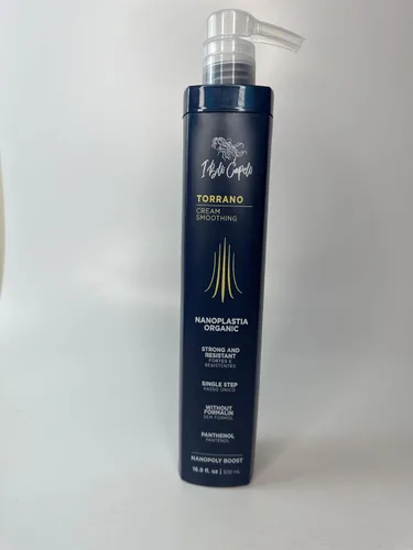 Vista 9 de I Belli Capelli Torrano - Kit de queratina para alisar el cabello en 1 paso (16.9 fl oz) + máscara de aceite de argán (8.82 oz)-Nanoplastia Keratina