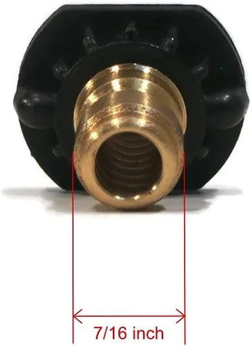 Vista 3 de The ROP Shop - Juego de boquillas de punta de pulverización para muchos Troy Bilt, lavadoras a presión Brute con control de calidad de 1/4 de pulgada