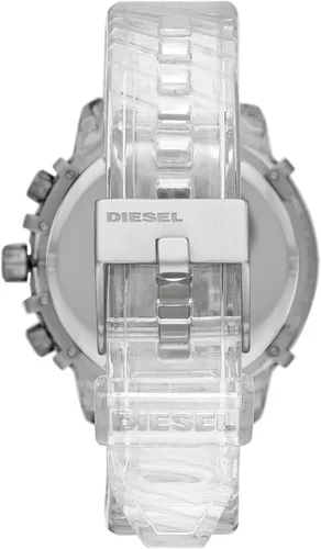 Vista 3 de Diesel Reloj de cuarzo cronógrafo de acero inoxidable Griffed para hombre Griffed - DZ4519