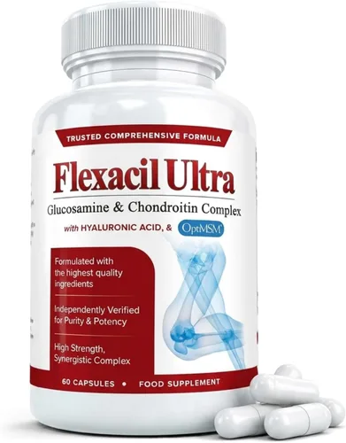 Vista 2 de Joint Support Glucosamina Sulfato Condroitina MSM, 60 Caps