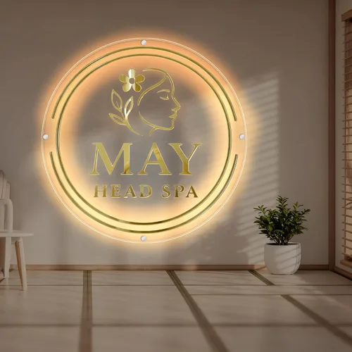 Vista 7 de Letrero LED de neón personalizado, para salones de uñas, estudios de belleza, spa de masaje, peluquerías, escaparates, oficinas, letrero de neón