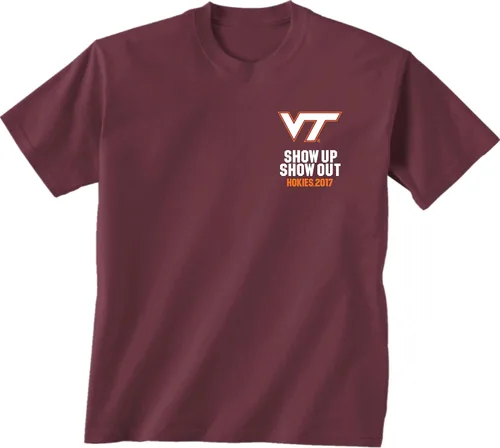 Vista 51 de NCAA Football Schedule 2017 Camisa de manga corta