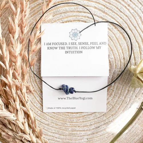 Vista 32 de Banda curativa -Pulsera de protección 2 en 1 con afirmación - Cierre de corbata