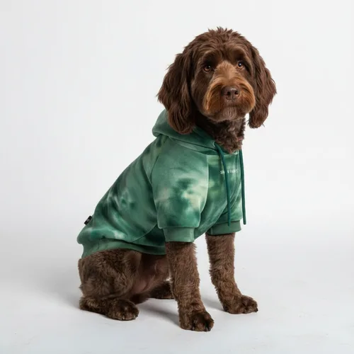 Vista 99 de Spark Paws Sudadera con capucha para perro, suéter de primera calidad para perros pequeños, medianos y grandes Trajes cálidos para bulldogs