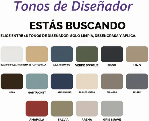 Vista 4 de Beyond Paint - Kit de acabado de pintura