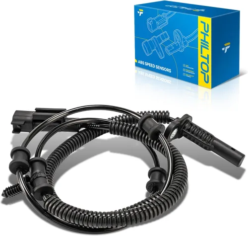 Vista 11 de PHILTOP Sensor de velocidad de rueda ABS delantero derecho compatible con Honda Accord 2003-2007, Acura TSX 2004-2008, juego de 2 sensores ABS