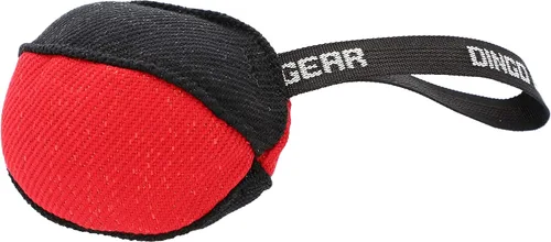 Vista 19 de Juguete de remolcador para perro fuerte, entrenamiento de mordida, IGP, diversión, lino francés, color azul caramelo Berta Dingo Gear S00097