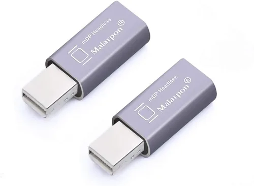Vista 9 de Enchufe simulado HDMI compatible con pantalla sin cabeza emulador DDC EDID Headless Ghos con Windows Mac OSX Linux Ideal para aceleración de 2K-10P