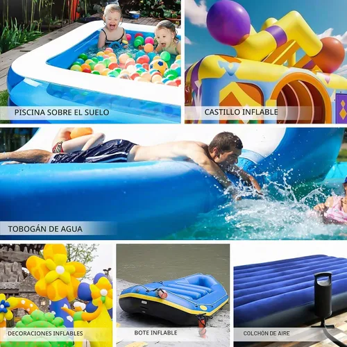 Vista 6 de Breliter Kit de reparación de parches inflables, cinta de reparación de piscina de TPU impermeable, parche de reparación resistente para colchón