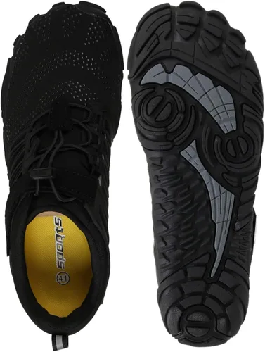 Vista 6 de WHITIN - Zapatos deportivos para mujer, minimalistas, sensación de andar descalza, suela sin caída.