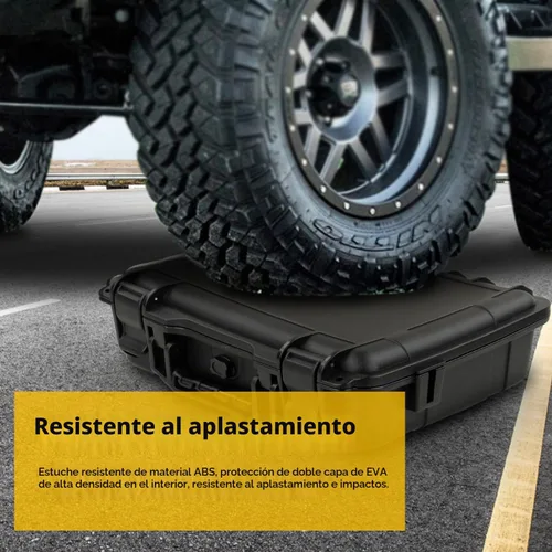 Vista 3 de Estuche de transporte compatible con DJI Mini4k o Mini4 Pro y accesorios Para entusiastas de los viajes y fotógrafos, protección dura, ligera