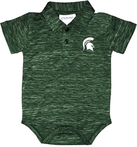 Vista 15 de Two Feet Ahead Space Dye - Polo de golf de manga corta para bebé, para recién nacidos, tallas 0-3M-6M-12
