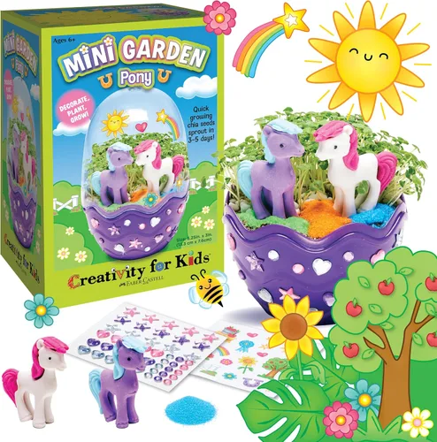 Vista 11 de Creativity for Kids Mini Garden Axolotl Terrarium, Grow & Create (a partir de 6 años)