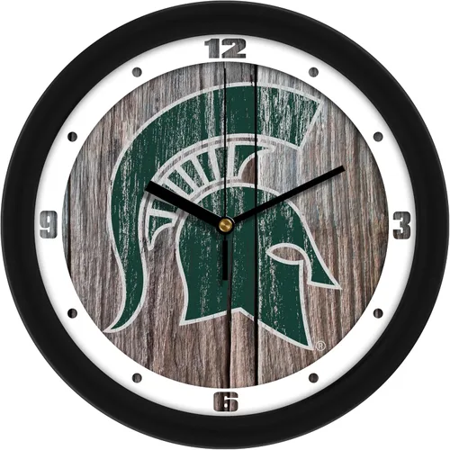 Vista 49 de SunTime Alabama Crimson Tide - Reloj de pared desgastado