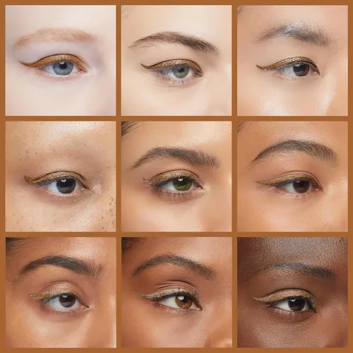 Vista 4 de REVLON Colorstay Exactify Liquid Liner, Stunning Copper, 0.03 onzas líquidas