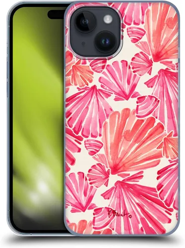 Vista 15 de Head Case Designs Officially Licensed Paul Brent Agate Mermaid Coastal Hard Back Case Compatible with Apple iPhone 15