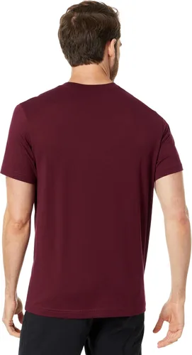 Vista 2 de Psycho Bunny - Camiseta clásica para hombre, color gris