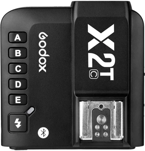 Vista 4 de Godox X2T-C TTL Disparador de flash inalámbrico para Canon, conexión Bluetooth HSS 1/8000s compatible con controlador de aplicación iOS/Android