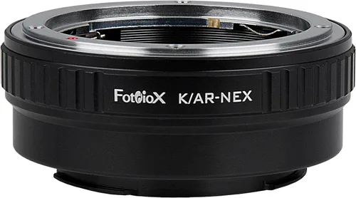 Vista 23 de Fotodiox Lens Sony Mount - Adaptador de cámara E-Mount