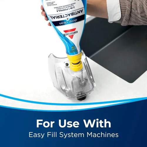 Vista 5 de BISSELL Deep Clean + Fórmula antibacteriana, 40 oz. (1568), Número de modelo: 1568A
