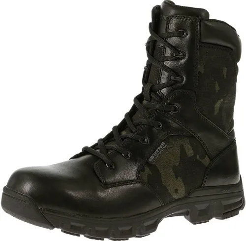 Vista 2 de Bates Botas de trabajo con cremallera lateral Ultra-Lite Tactical Sport TS1 para hombre de 8 pulgadas