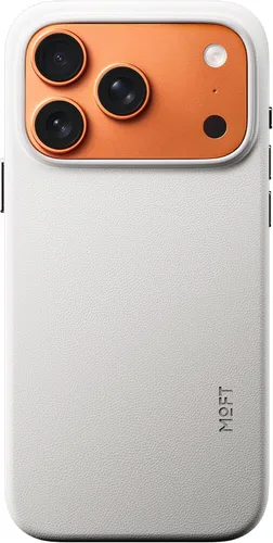 Vista 41 de MOFT Snap Case MOVAS™ para iPhone 16 Pro Max, compatible con MagSafe, funda magnética de cuero vegano premium con sensación suave, color duradero
