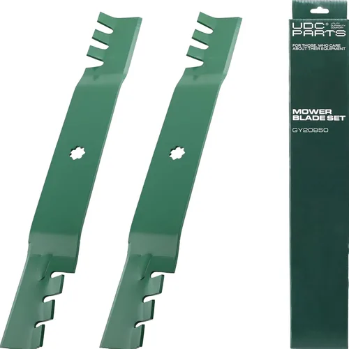 Vista 28 de UDC Parts 103-6401 Hojas de cortadora para Exmark de 48 pulgadas 103-6401-S 103-6381-S 103-6381 103-6391-S 103-6391 103-6396 103-6396-S Lazer Z Turf