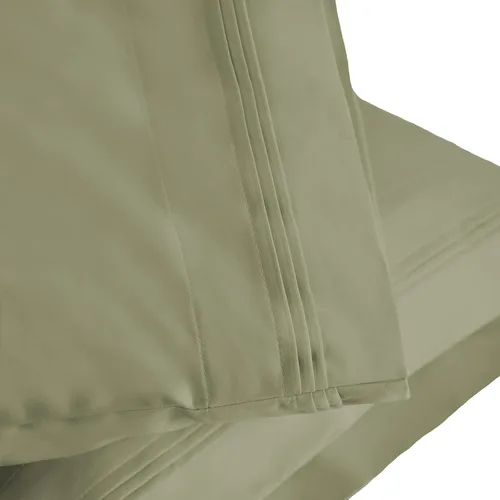 Vista 19 de Superior Juego de fundas de almohada de algodón egipcio de 1000 hilos, fundas de almohada para todas las almohadas y durmientes, fundas suaves
