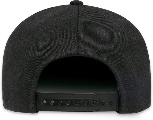Vista 3 de Negi Snapback Hats for Men Black hat Flat Bill Men Blank Hats Trucker Cool lids Flat