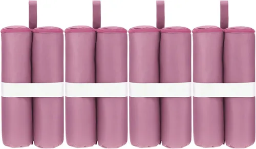 Vista 8 de Bolsa de arena para pesas de toldo, bolsas de arena resistentes para tienda de campaña desplegable para patas, refugio instantáneo, bolsas