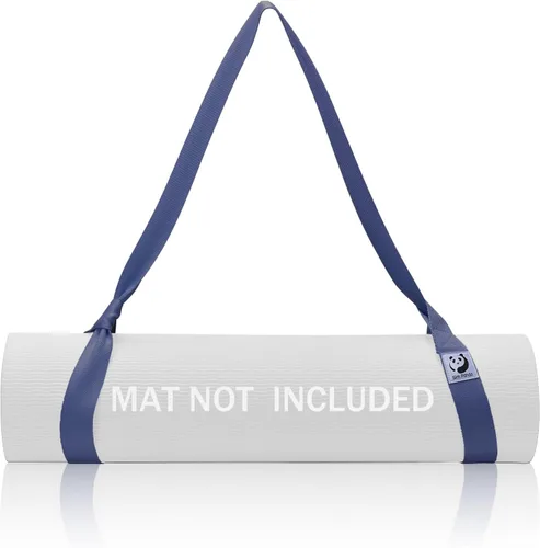 Vista 15 de Slim Panda Yoga Mat Straps for Carrying, Adjustable Yoga Mat Carrier Sling Fits All Mats(Mat Not Included)