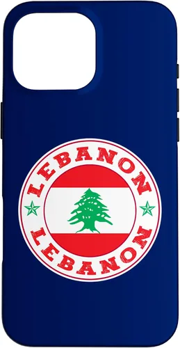Vista 19 de iPhone 16 Lebanon Lebanese Flag Lebanon pride Case