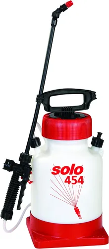 Vista 10 de Pulverizador de mano SOLO 456 de 2 galones con sellos Viton® en ubicaciones clave. Los sellos Viton® resisten productos químicos agresivos. Diseñado