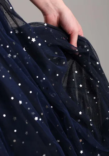 Vista 5 de Disfraz de Bruja Moonbeam para Mujer Multicolor