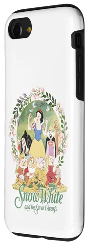 Vista 39 de Disney Blancanieves & The Seven Dwarfs Floral Portrait Case para iPhone 17