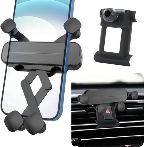 Vista 8 de Soporte para teléfono de coche para CR-V CRV 2007 2008 2009 2010 2011 Auto Accesorios Decoración Interior Celular Móvil Smartphone Soporte