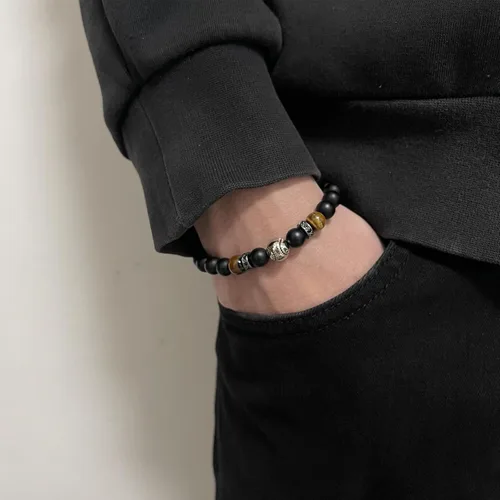 Vista 3 de Pulsera ajustable para hombre, béisbol, baloncesto, fútbol, regalos para niños, regalo de regreso a la escuela, Navidad, aniversario, cumpleaños