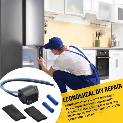 Vista 6 de Seentech 5303918214 Termostato de descongelación para refrigerador Uso exacto para Frigidaire Kenmore Electrolux - Reemplazar el número de pieza