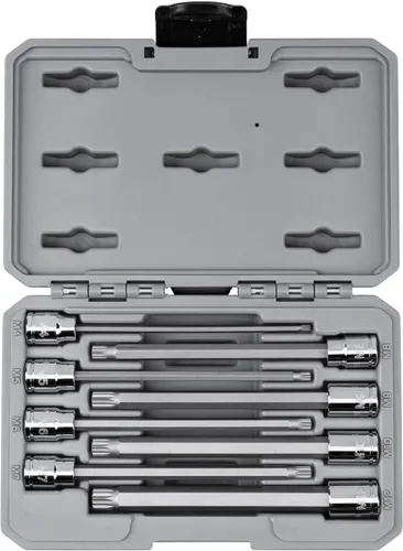 Vista 5 de TEKTON Zócalo de impacto de 3/8 pulgadas x M4 Triple Square Bit SIB18204