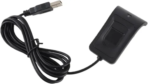Vista 4 de Lector de huellas dactilares USB de escritorio para 10 o más, escáner biométrico de huellas dactilares con llave de seguridad con capacidad de 10