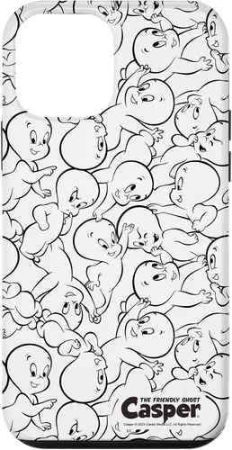 Vista 16 de Funda para iPhone 12 Pro Max Casper the Friendly Ghost All Over