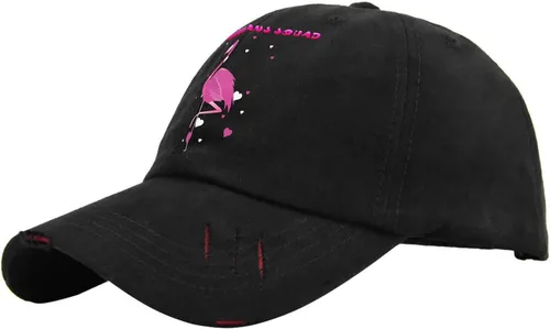 Vista 2 de Hats for Men Baseball Cap Flamingo Baseball Cap for Men Funny Caps Breathable Shenaniganss Squad Visor Hat